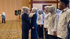 Dewi Ansar Dikukuhkan sebagai Ketua YKI Kepri 2026–2031