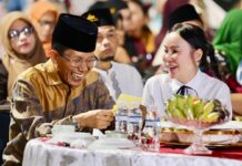 Halalbihalal Seibeduk, Amsakar Tekankan Persatuan dan Kerja Nyata