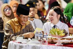 Halal Bihalal di Seibeduk, Amsakar Tekankan Persatuan dan Kerja Nyata