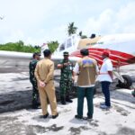 Helikopter BNPB Dikerahkan Padamkan Karhutla di Natuna