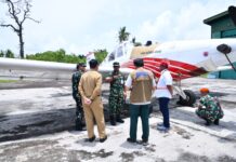 Helikopter BNPB Dikerahkan Padamkan Karhutla di Natuna