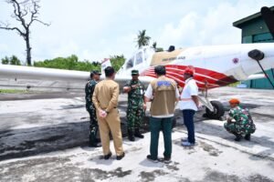 Helikopter BNPB Dikerahkan Padamkan Karhutla di Natuna