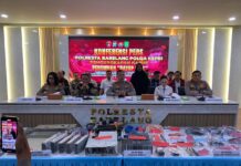 Traffic Light hingga Kabel Tower Dicuri, Polisi Ungkap Aksi “Rayap Besi” di Batam