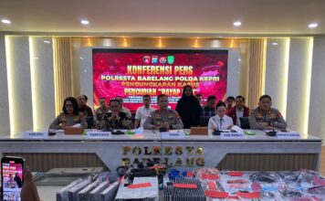 Traffic Light hingga Kabel Tower Dicuri, Polisi Ungkap Aksi “Rayap Besi” di Batam