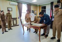 Desa Cantik untuk Pengelolaan Data Berkualitas dan Perencanaan Pembangunan Desa Tepat Sasaran di Natuna