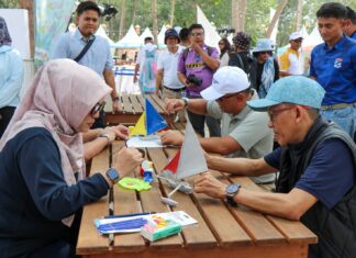 691 Perahu Ikut Event Jong Race Festival Tahun 2026 di Bintan