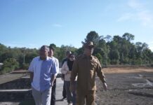 Wagub Nyanyang Instruksikan Rehab Total Waduk Sei Jago Bintan yang Rusak Parah