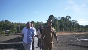 Wagub Nyanyang Instruksikan Rehab Total Waduk Sei Jago Bintan yang Rusak Parah