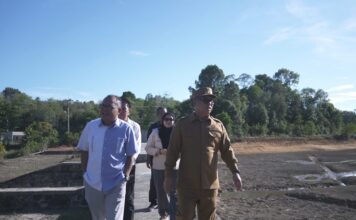 Wagub Nyanyang Instruksikan Rehab Total Waduk Sei Jago Bintan yang Rusak Parah