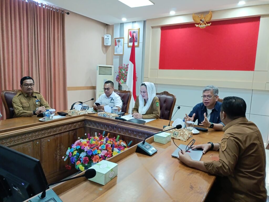Pemda Natuna Bersama Bappenas Bahas Pengembangan SDA dan Percepatan Geopark