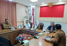 Pemda Natuna Bersama Bappenas Bahas Pengembangan SDA dan Percepatan Geopark