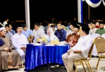 Amsakar-Li Claudia Ingatkan Pentingnya Silaturahmi dan Energi Positif Bangun Batam