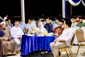 Amsakar-Li Claudia Ingatkan Pentingnya Silaturahmi dan Energi Positif Bangun Batam