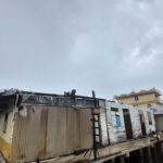 Puting Beliung Terjang Sejumlah Rumah di Kota Batam