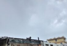 Puting Beliung Terjang Sejumlah Rumah di Kota Batam