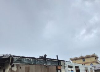 Puting Beliung Terjang Sejumlah Rumah di Kota Batam