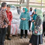 TP PKK bersama DLH Batam Belajar Pengelolaan Bank Sampah