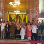 Jaga Kekompakan dan Berbagi, PGRI Cabang Lingga Gelar Halal Bihalal Lintas Generasi