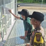 1.554 Porsi MBG di Kecamatan Lingga Dikawal Polsek Daik Lingga sampai ke Penerima Manfaat