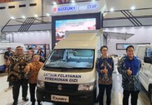 Suzuki Hadirkan Solusi Kendaraan Niaga untuk Berbagai Sektor di GIICOMVEC 2026