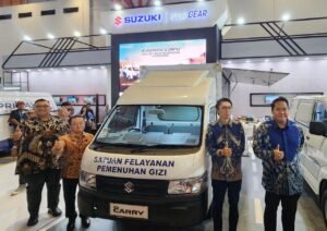 Suzuki Hadirkan Solusi Kendaraan Niaga untuk Berbagai Sektor di GIICOMVEC 2026