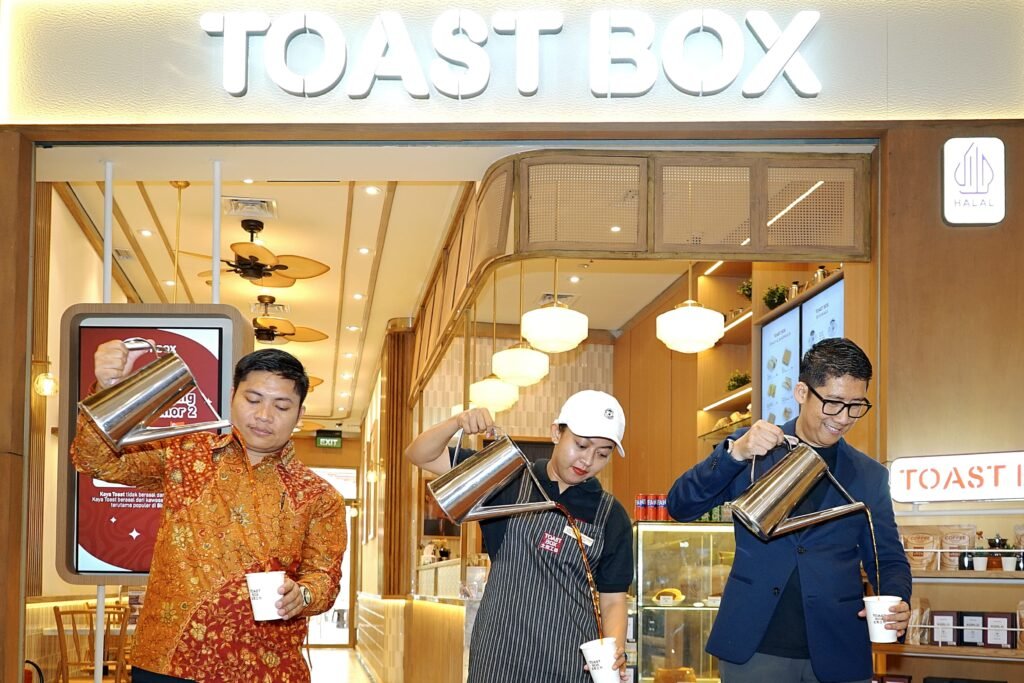 Toast Box Ekspansi ke Batam, Hadirkan Cita Rasa Kopitiam Singapura