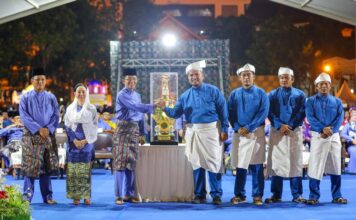 Meriah dan Semarak, Ribuan Warga Hadiri Pembukaan MTQH XXXIV Batam