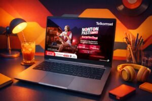 Surprise Deal! SIMPATI Bikin Nonton Makin Gas dengan Kuota Berlimpah