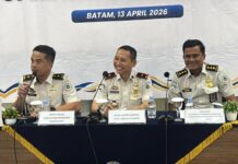 Operasi Wira Waspada: 6 WNA Diamankan, Imigrasi Batam Perketat Pengawasan