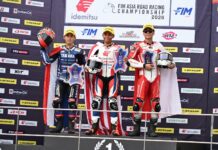 Aksi Kencang Pebalap Astra Honda Taklukkan Podium ARRC Sepang