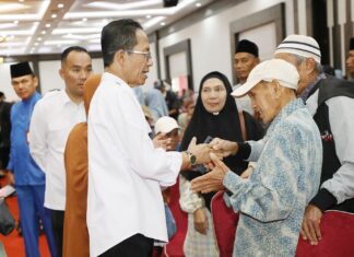 Batam Fokus Sejahterakan Lansia, Amsakar: Hari Tua Harus Tenang dan Bahagia