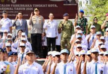 Seleksi Paskibraka Batam 2026 Diikuti 712 Peserta, Digelar Ketat dan Transparan