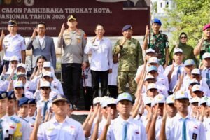 Seleksi Paskibraka Batam 2026 Diikuti 712 Peserta, Digelar Ketat dan Transparan
