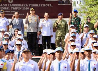 Seleksi Paskibraka Batam 2026 Diikuti 712 Peserta, Digelar Ketat dan Transparan