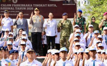 Seleksi Paskibraka Batam 2026 Diikuti 712 Peserta, Digelar Ketat dan Transparan