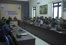 Pasis Seskoau A-64 Laksanakan Kunjungan Kerja ke Sejumlah Instansi di Tanjungpinang