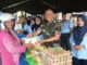 Danlanud RHF Hadiri Bazar HUT TNI AU ke-80 di Tanjungpinang