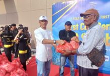 FIRST CLUB Rayakan Anniversary ke-1, Bagikan 1.000 Paket Sembako