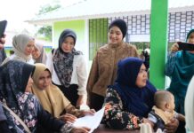 Ketua Tim Pembina Posyandu Kabupaten Bintan Hafizha Resmi Buka Gerakan Aktifkan Posyandu 2026