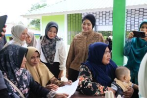 Ketua Tim Pembina Posyandu Kabupaten Bintan Hafizha Resmi Buka Gerakan Aktifkan Posyandu 2026