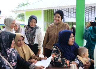 Ketua Tim Pembina Posyandu Kabupaten Bintan Hafizha Resmi Buka Gerakan Aktifkan Posyandu 2026