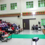 Ketua PMI Bintan Buka Seminar Kesehatan dan Donor Darah di STAIN SAR Kepri
