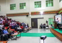 Ketua PMI Bintan Buka Seminar Kesehatan dan Donor Darah di STAIN SAR Kepri