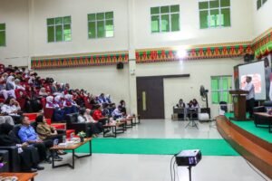 Ketua PMI Bintan Buka Seminar Kesehatan dan Donor Darah di STAIN SAR Kepri