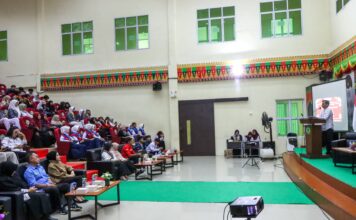 Ketua PMI Bintan Buka Seminar Kesehatan dan Donor Darah di STAIN SAR Kepri