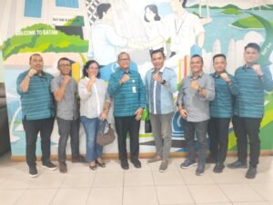 Silaturahmi Posmetro Batam & BPJSTK Batam Nagoya-Pererat Kerjasama Untuk Edukasi & Informasi kepada Masyarakat