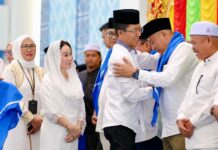 Lepas 641 JCH Batam, Amsakar: Fokus Ibadah dan Saling Menguatkan