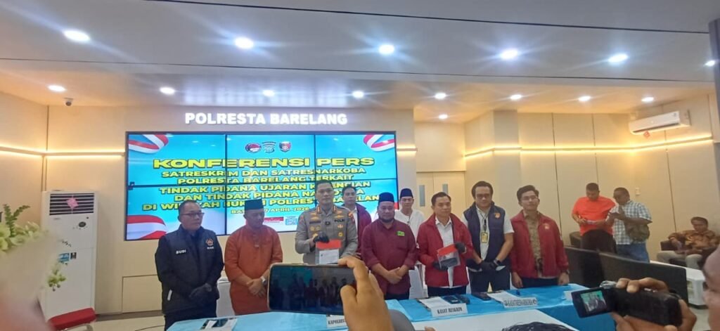 Lima Paket Sabu Berhasil Digagalkan Tim Polresta Barelang Dari WH dan NV