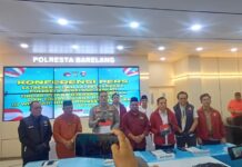 Lima Paket Sabu Berhasil Digagalkan Tim Polresta Barelang Dari WH dan NV