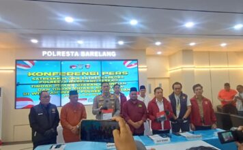 Lima Paket Sabu Berhasil Digagalkan Tim Polresta Barelang Dari WH dan NV